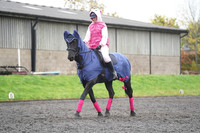 19.10.25 SSRC Charity Dressage, Stoke Court