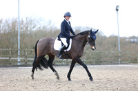 31.01.26 Unaffiliated Dressage, Allens Hill Competition Centre