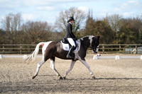 28.02.26 British Dressage Combined Training Qualifier, Allens Hill Competition Centre