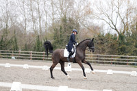 06.03.26 British Dressage & Unaffiliated Dressage, Allens Hill Competition Centre