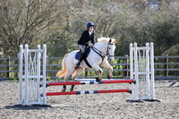 14.03.26 Combined Training, Dressage & Showjumping, Allens Hill Competition Centre