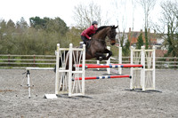15.03.26 Unaffiliated Showjumping, Allens Hill Competition Centre