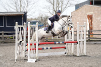 22.03.26 British Showjumping, Allens Hill Competition Centre