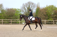 All Dressage tests between 09:30 - 11:00am