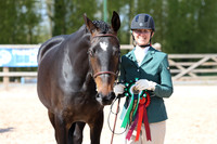 IN HAND - CHAMPIONSHIP Classes 1 - 9