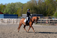 All Dressage Tests between 17:00 - 18:00