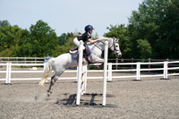 Class 17a/b - Newcomers Pony 100cm