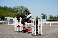 Class 15a/b - Novice Pony 80cm