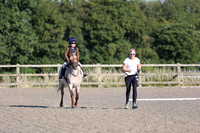 All Dressage tests between 08:00 - 09:00