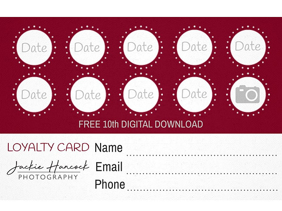 loyalty card