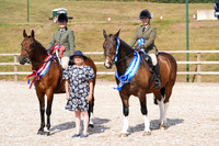 21.06.25 Working Hunter, Ridden & Inhand Show, Aberhall Equestrian